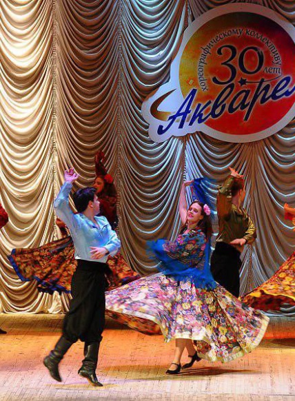 Концерт хореографической студии 