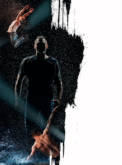 Шоу под дождем 5 «Признание в любви»