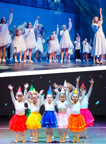 Отчетный концерт 