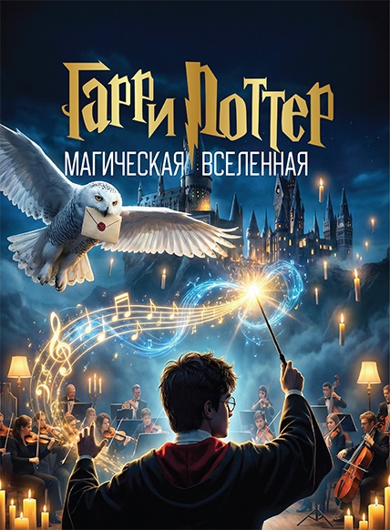 Гарри Поттер «Магическая вселенная» Симфонический оркестр при свечах