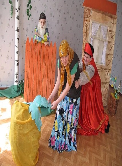 Мастер-класс «Инсценировка бытовых ситуаций из детских литературных произведений»