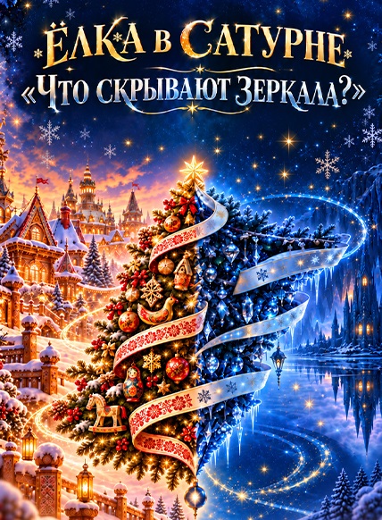 ЁЛКА В САТУРНЕ! 