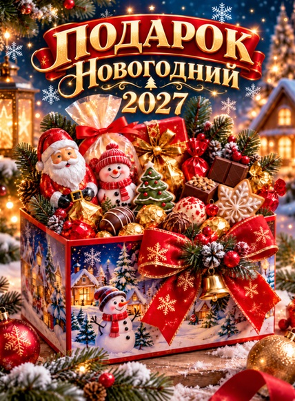 ПОДАРОК Новогодний 2027 