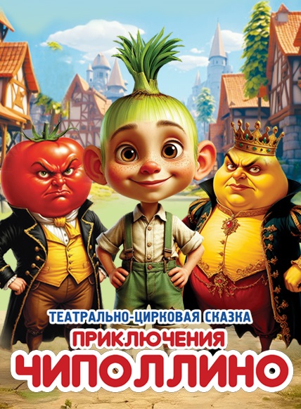 Приключения Чиполлино